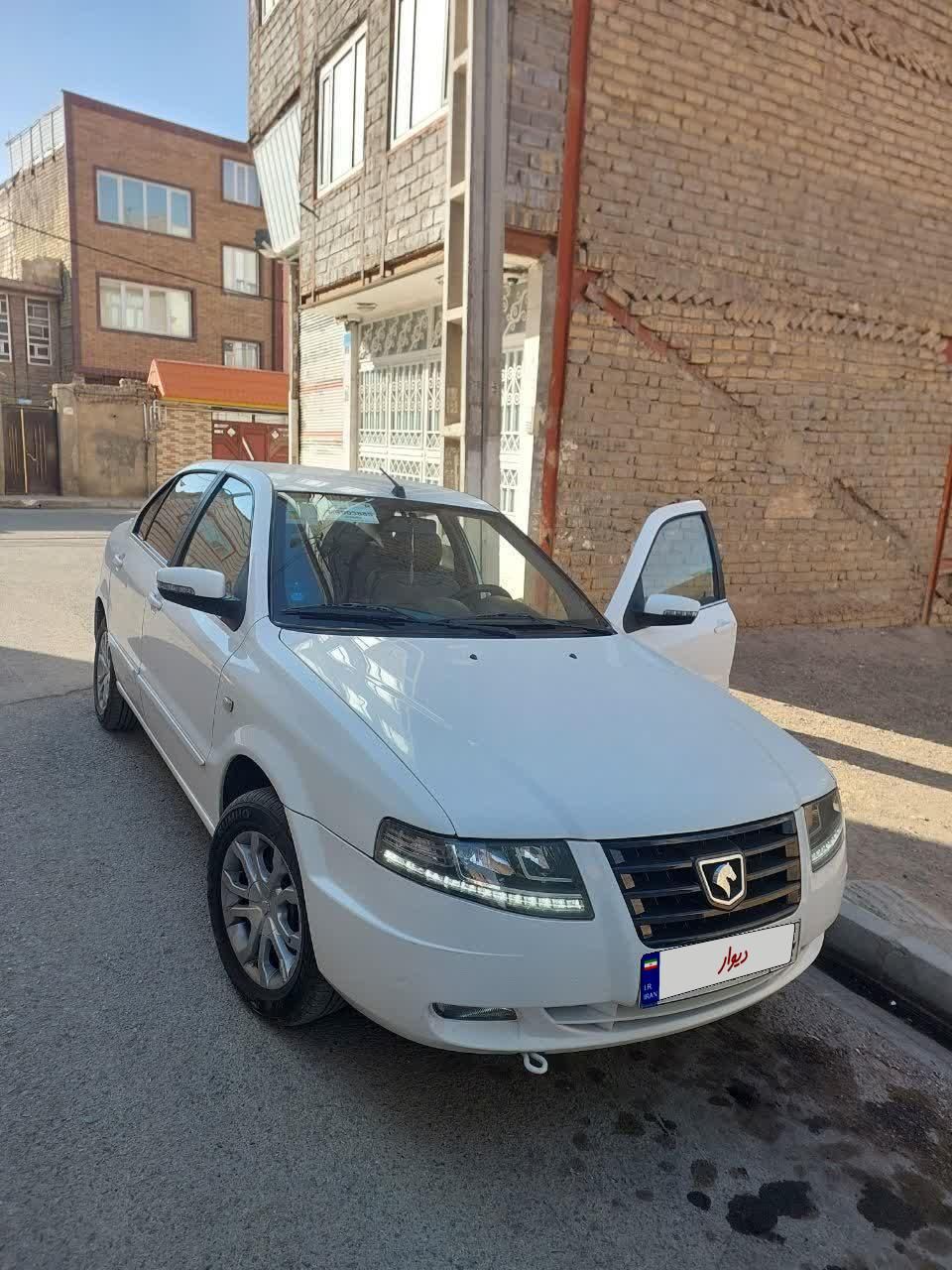 سمند LX EF7 - 1400