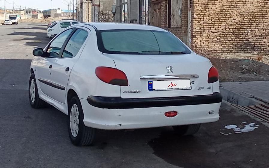 پژو 206 SD v20 - 1386