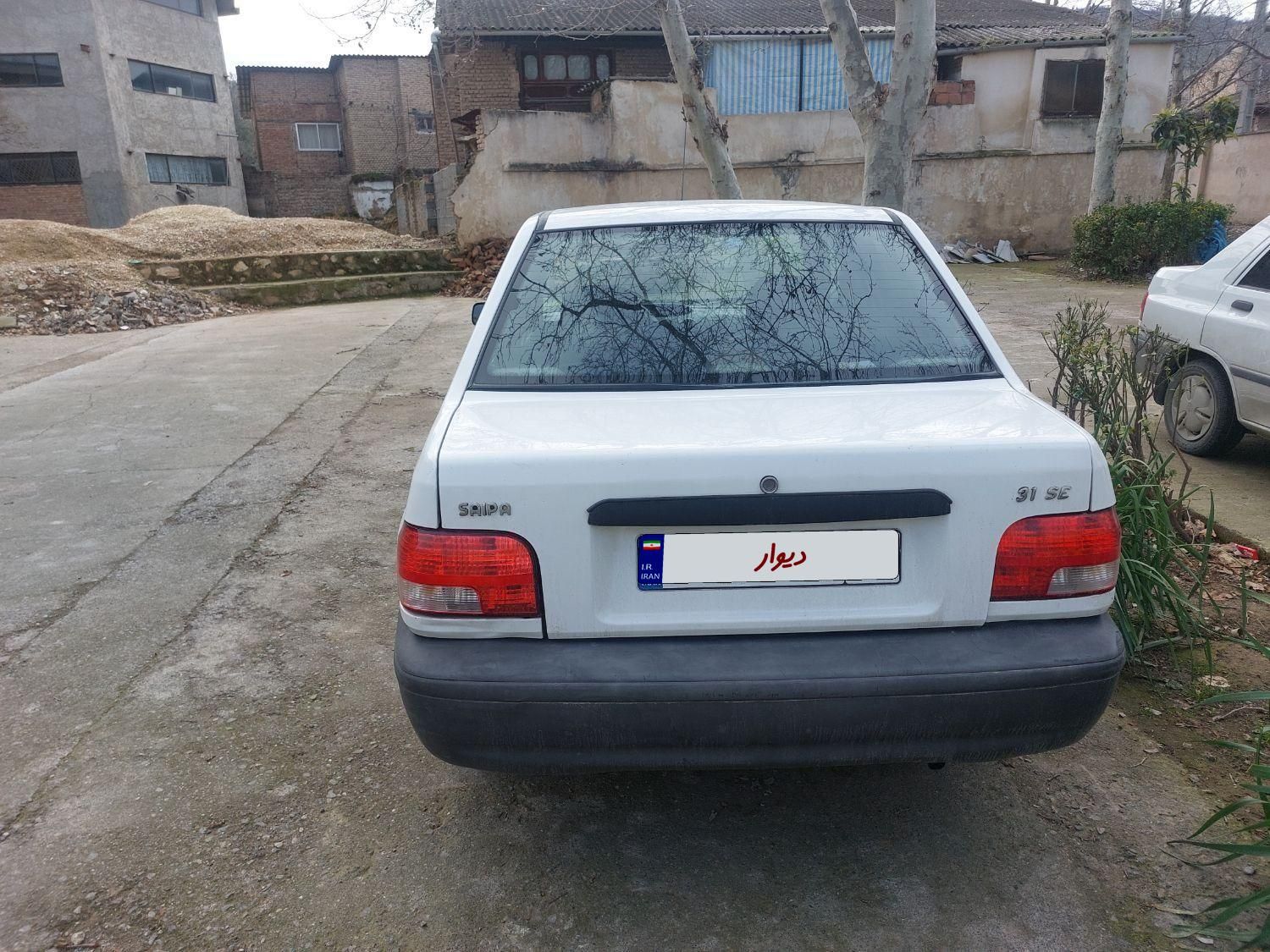 پراید 131 SE - 1393