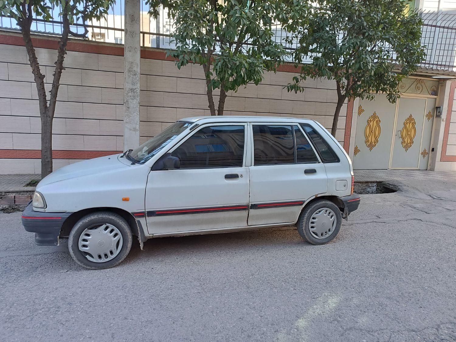 پراید 111 LX - 1376