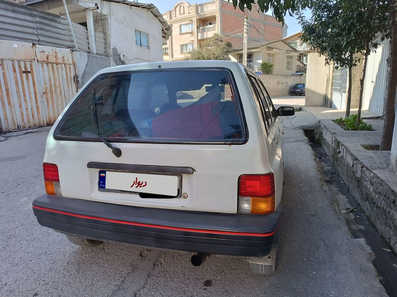 پراید 111 LX - 1376