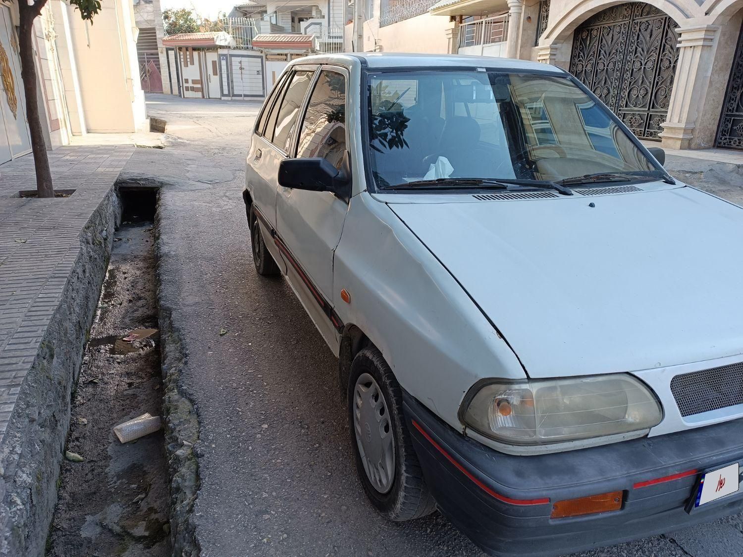 پراید 111 LX - 1376