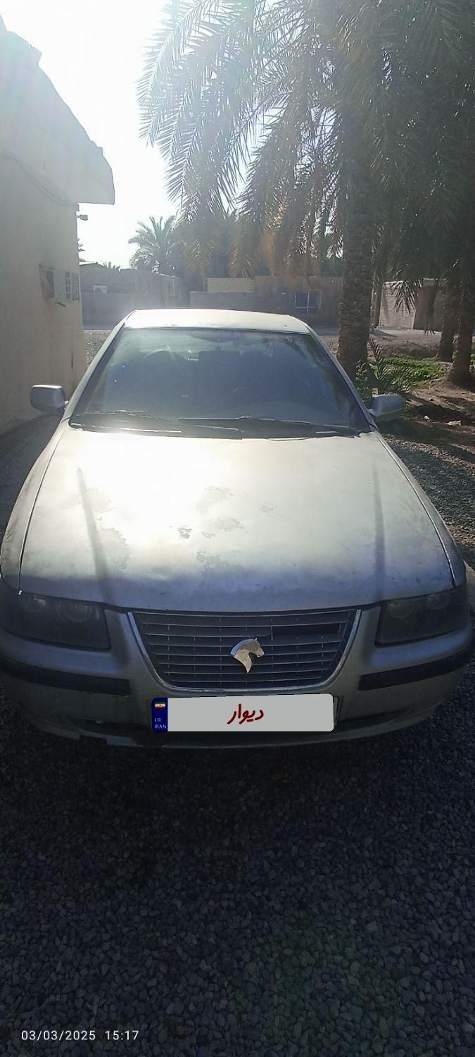 سمند LX XU7 - 1384