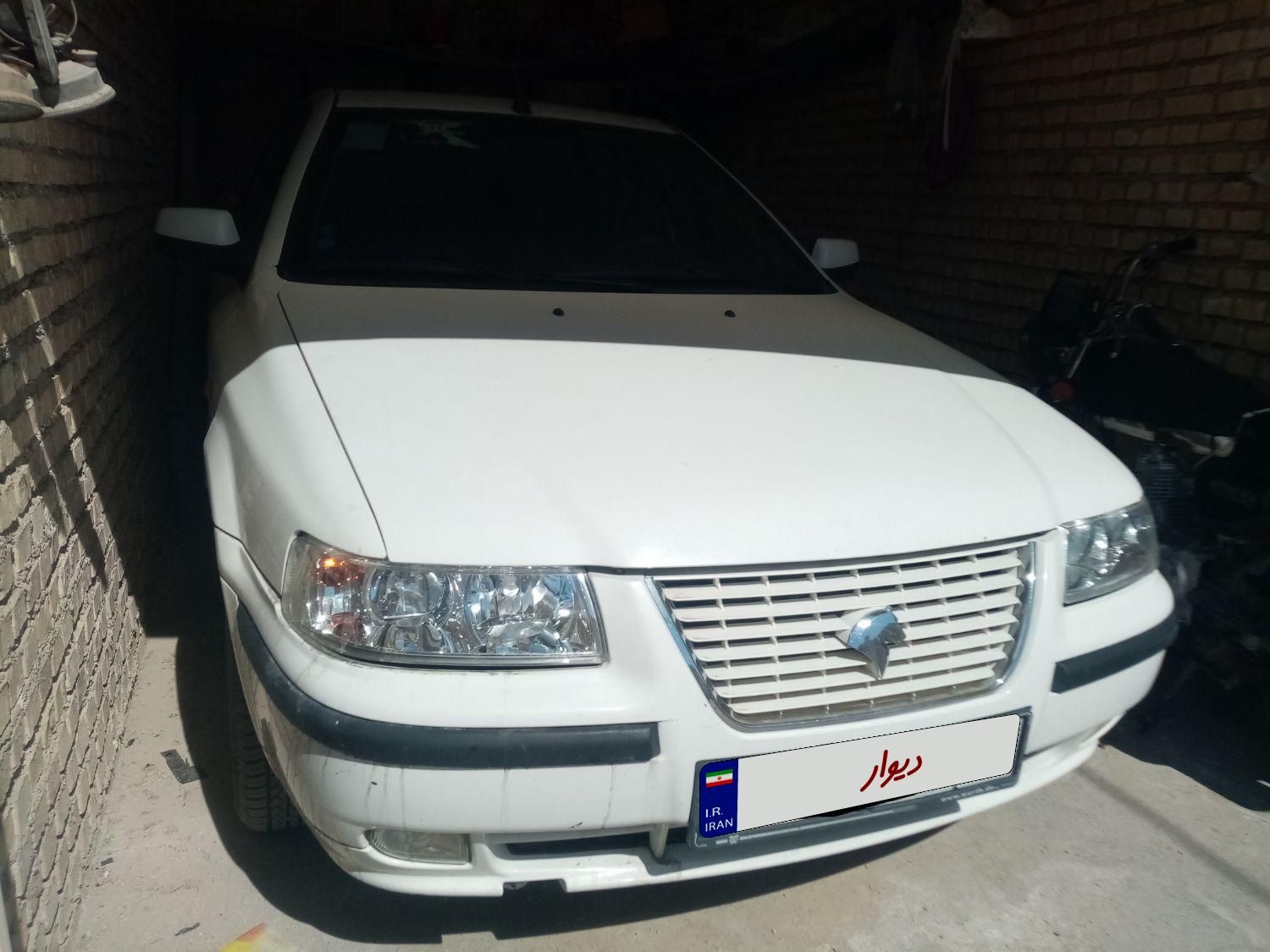 سمند LX EF7 دوگانه سوز - 1396