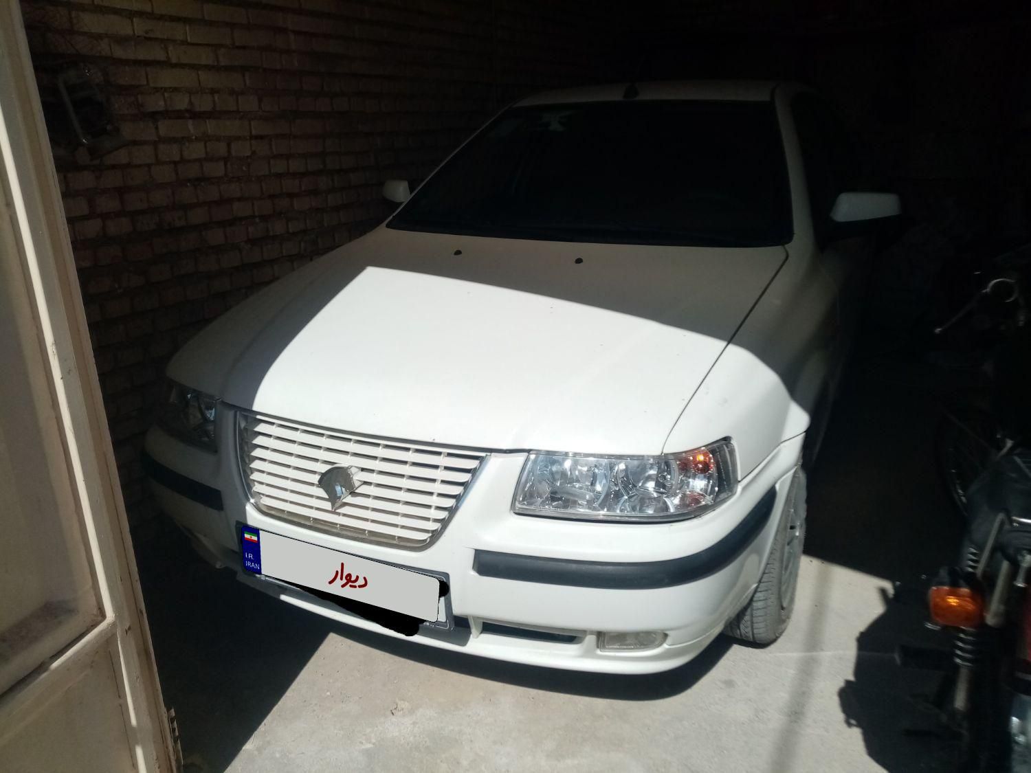 سمند LX EF7 دوگانه سوز - 1396