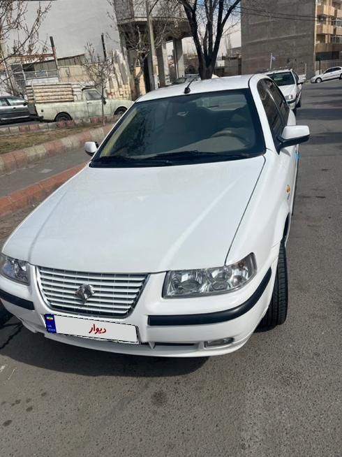 سمند LX EF7 دوگانه سوز - 1393