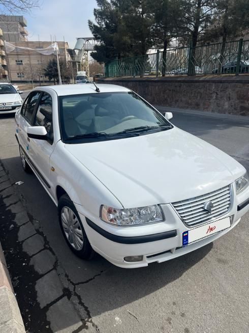 سمند LX EF7 دوگانه سوز - 1393