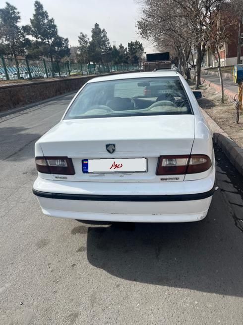 سمند LX EF7 دوگانه سوز - 1393