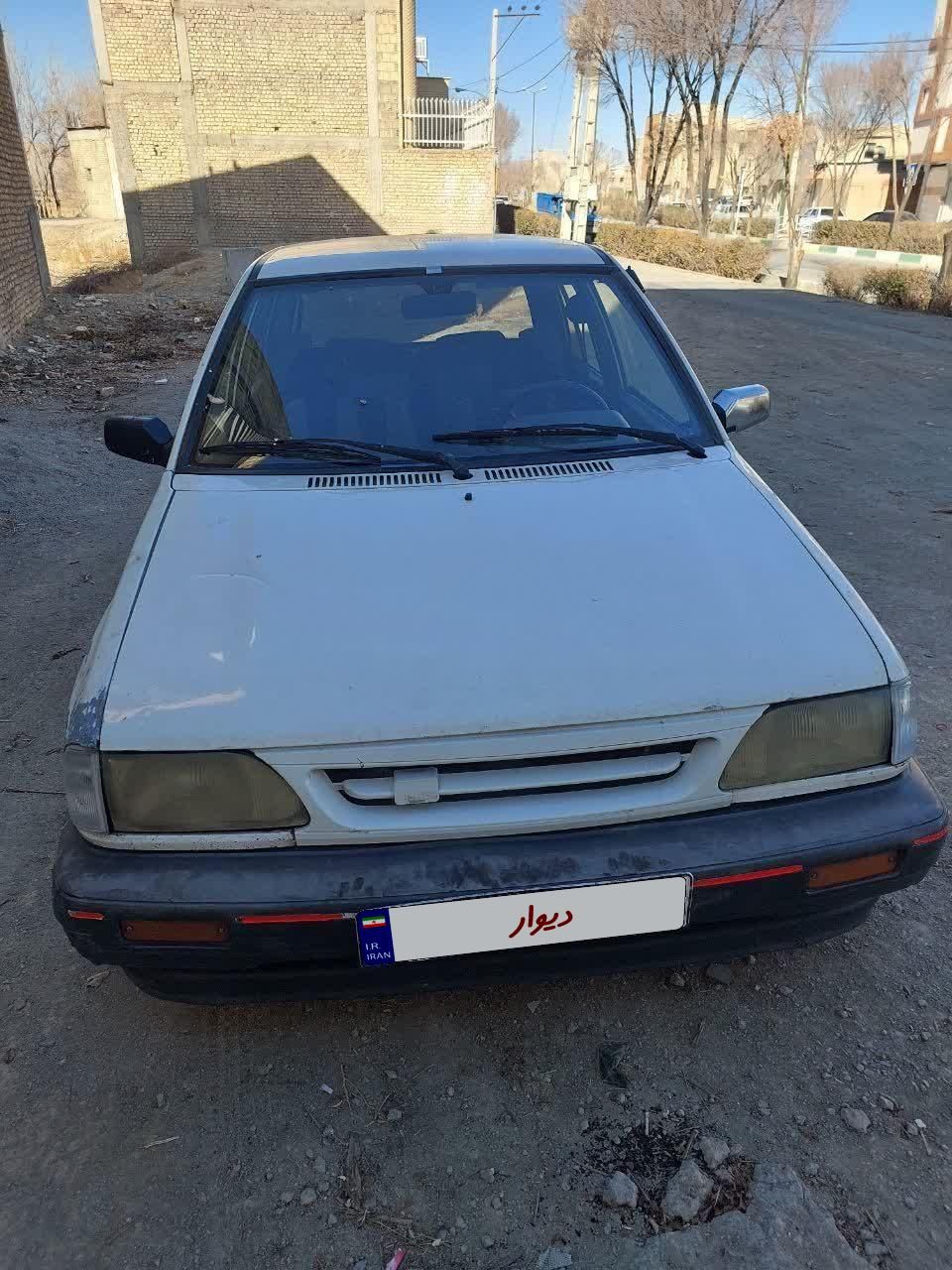 پراید 111 LX - 1374