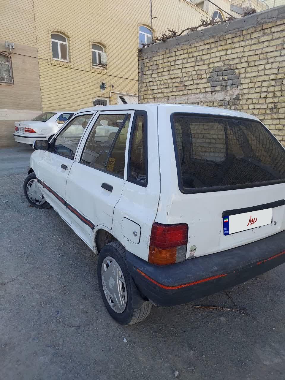 پراید 111 LX - 1374