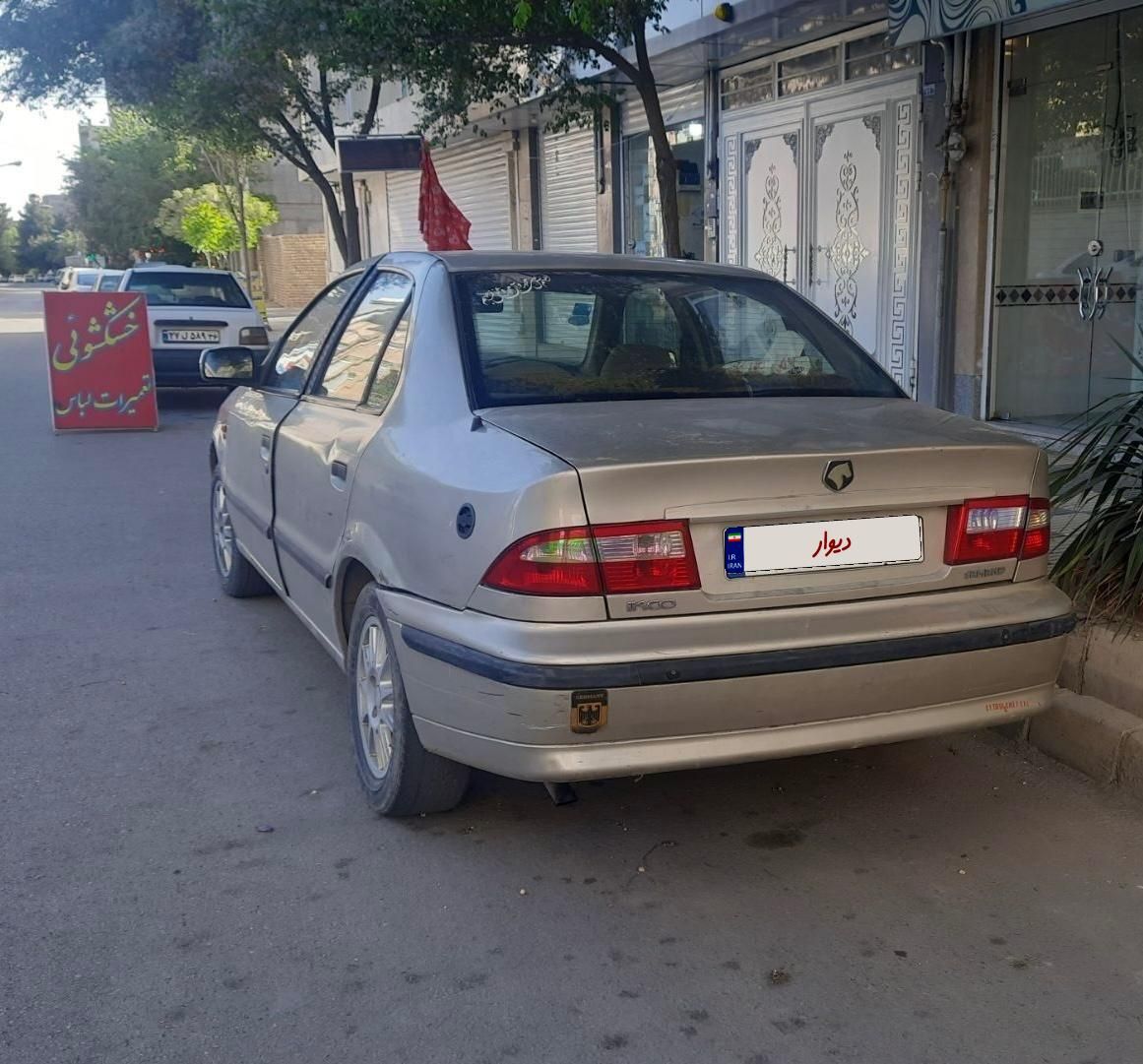 سمند LX XU7 - 1383