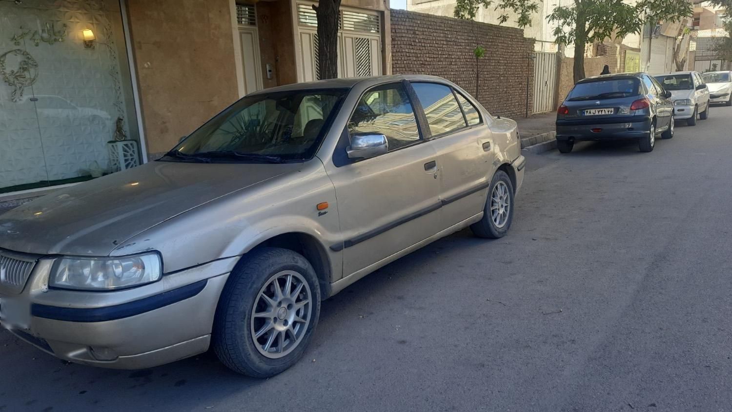 سمند LX XU7 - 1383