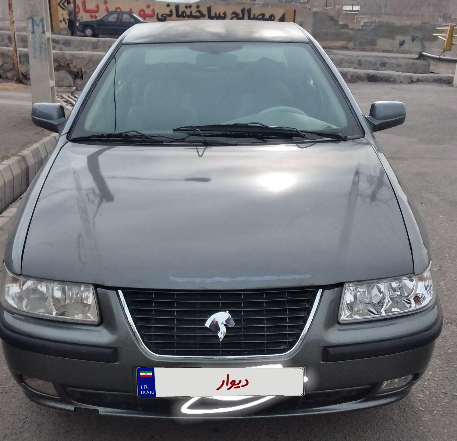 سمند LX XU7 - 1386