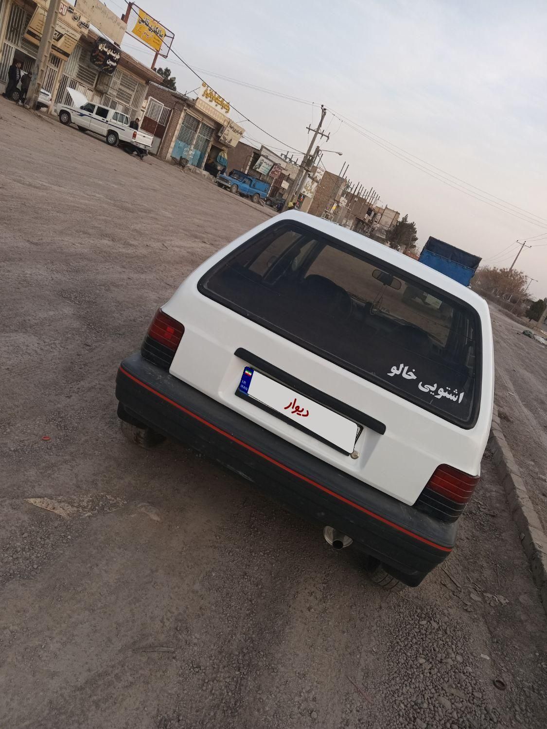 پراید 111 LX - 1374