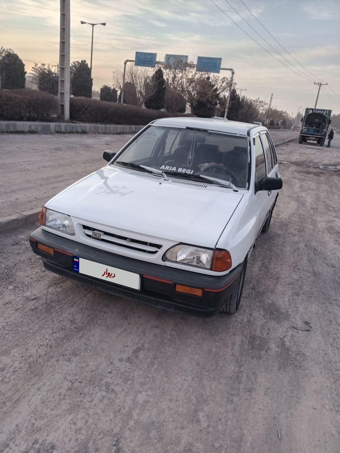 پراید 111 LX - 1374