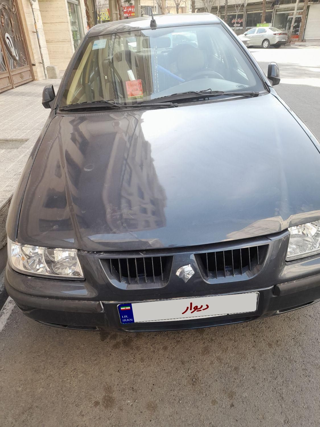 سمند LX XU7 - 1393