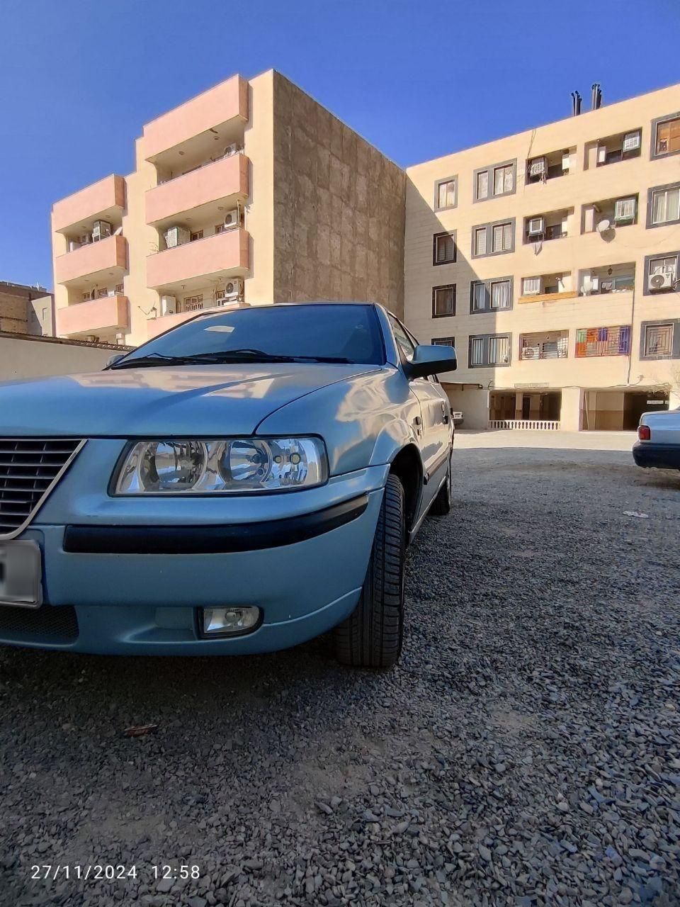 سمند LX XU7 - 1384