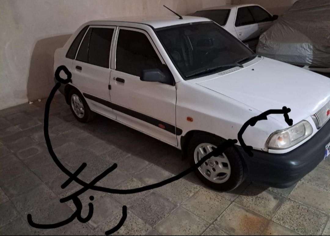 پراید 141 SX - 1390