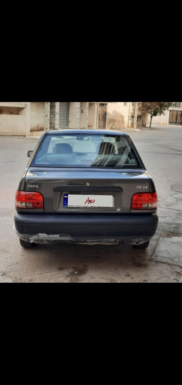 پراید 131 SX - 1391