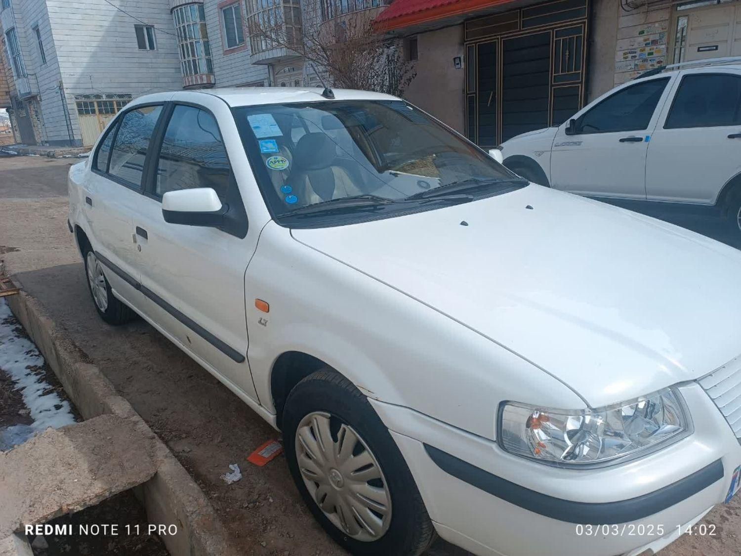 سمند LX EF7 دوگانه سوز - 1396