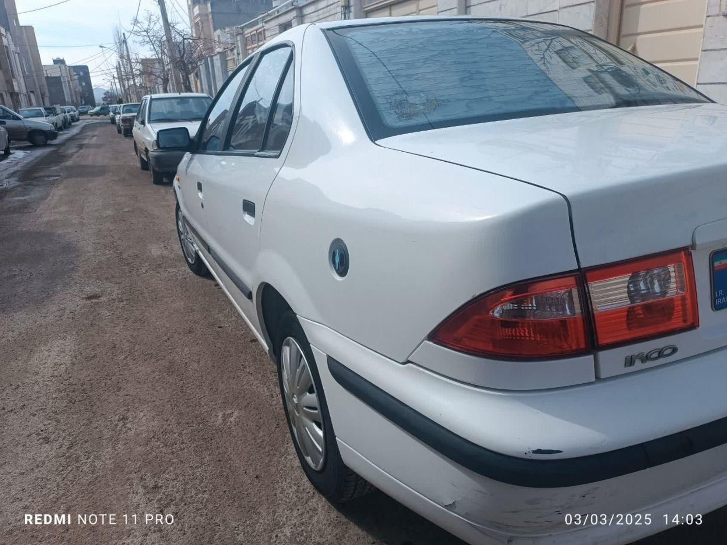 سمند LX EF7 دوگانه سوز - 1396