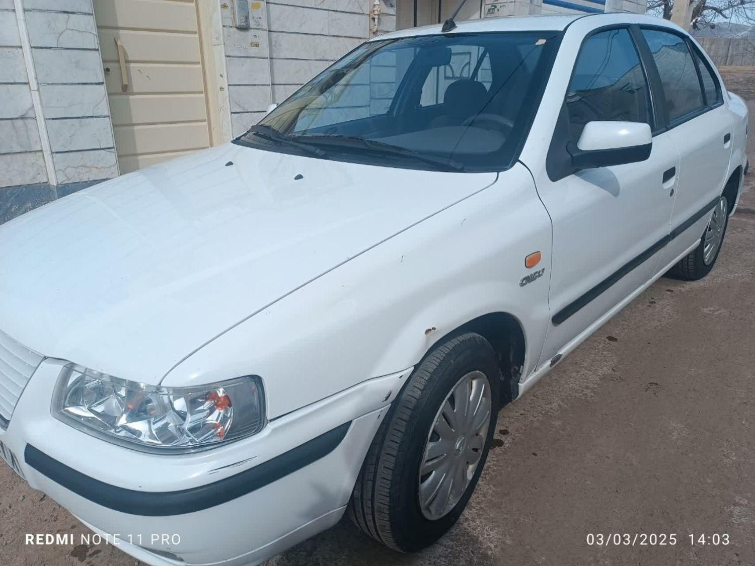 سمند LX EF7 دوگانه سوز - 1396