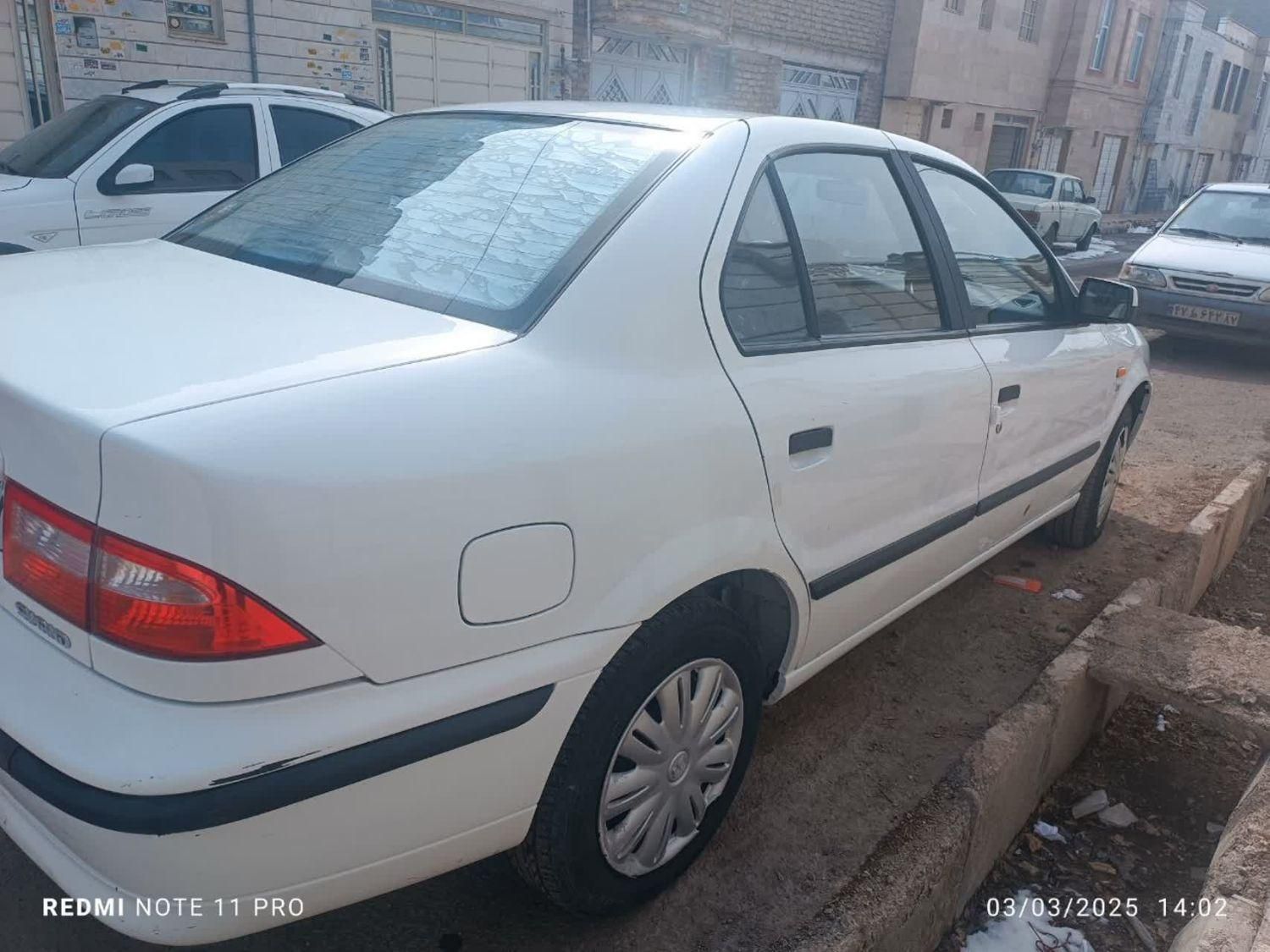 سمند LX EF7 دوگانه سوز - 1396