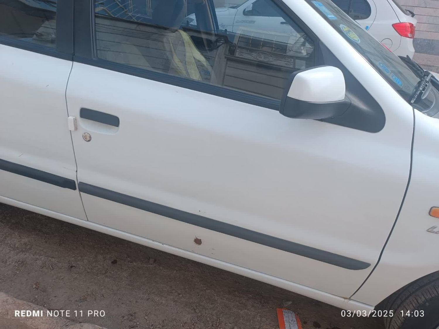 سمند LX EF7 دوگانه سوز - 1396