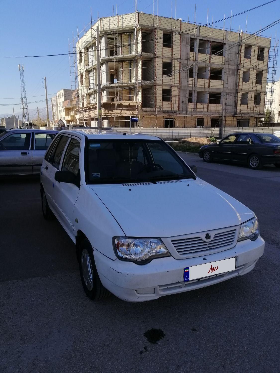 پراید 111 SE - 1393