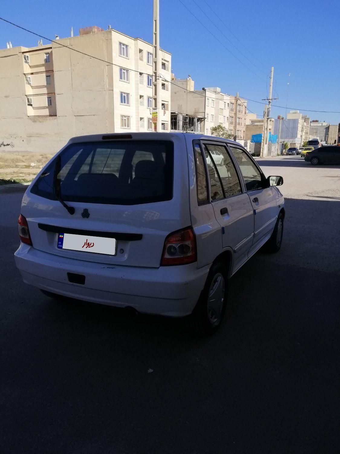 پراید 111 SE - 1393