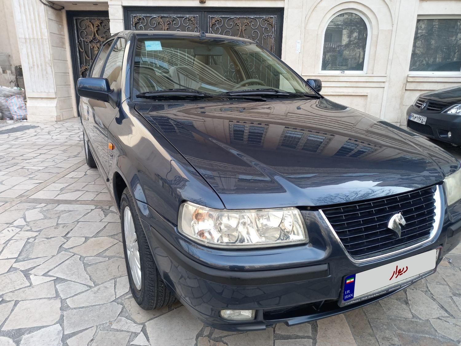 سمند LX EF7 دوگانه سوز - 1395