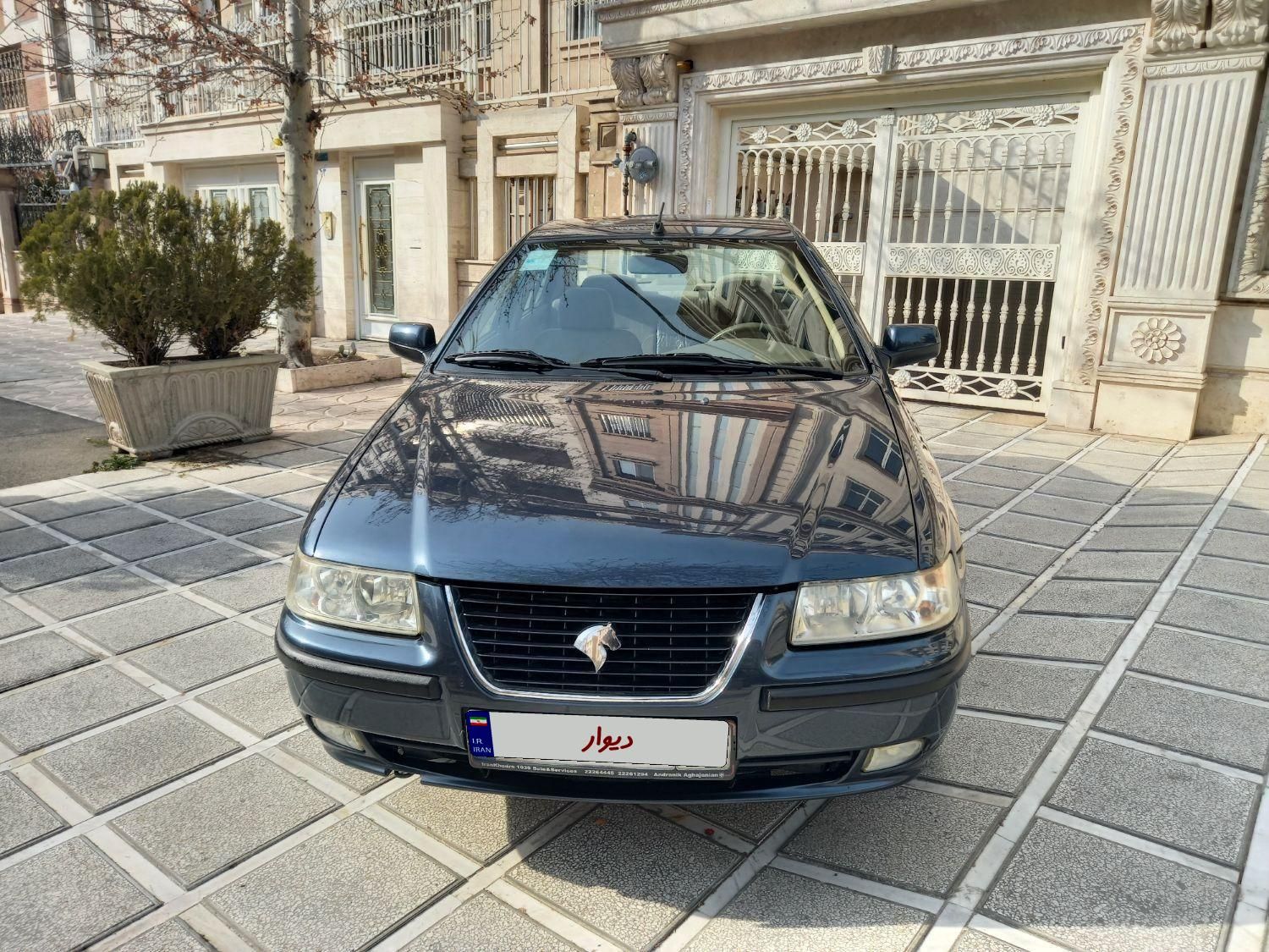 سمند LX EF7 دوگانه سوز - 1395