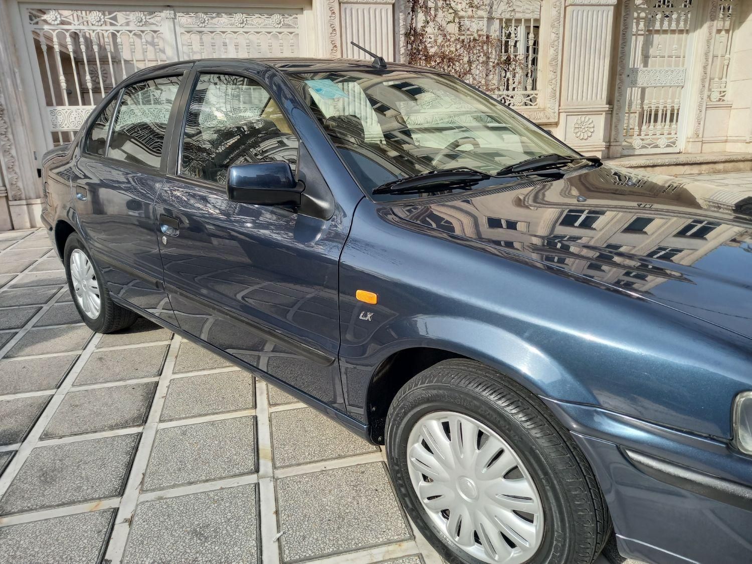 سمند LX EF7 دوگانه سوز - 1395