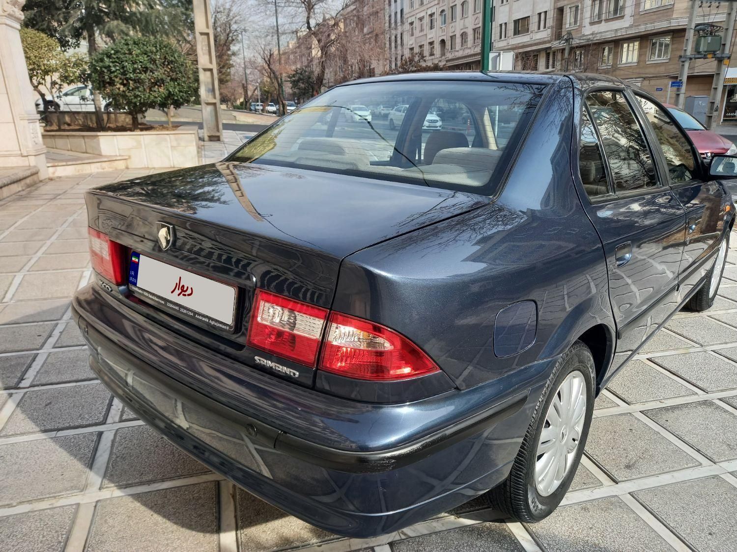 سمند LX EF7 دوگانه سوز - 1395