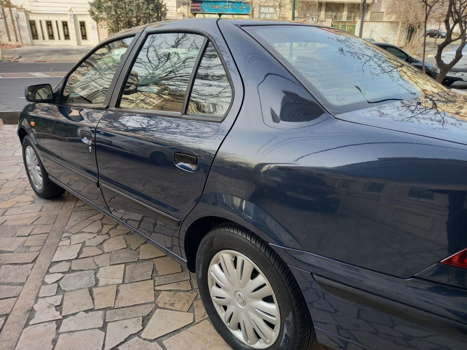 سمند LX EF7 دوگانه سوز - 1395