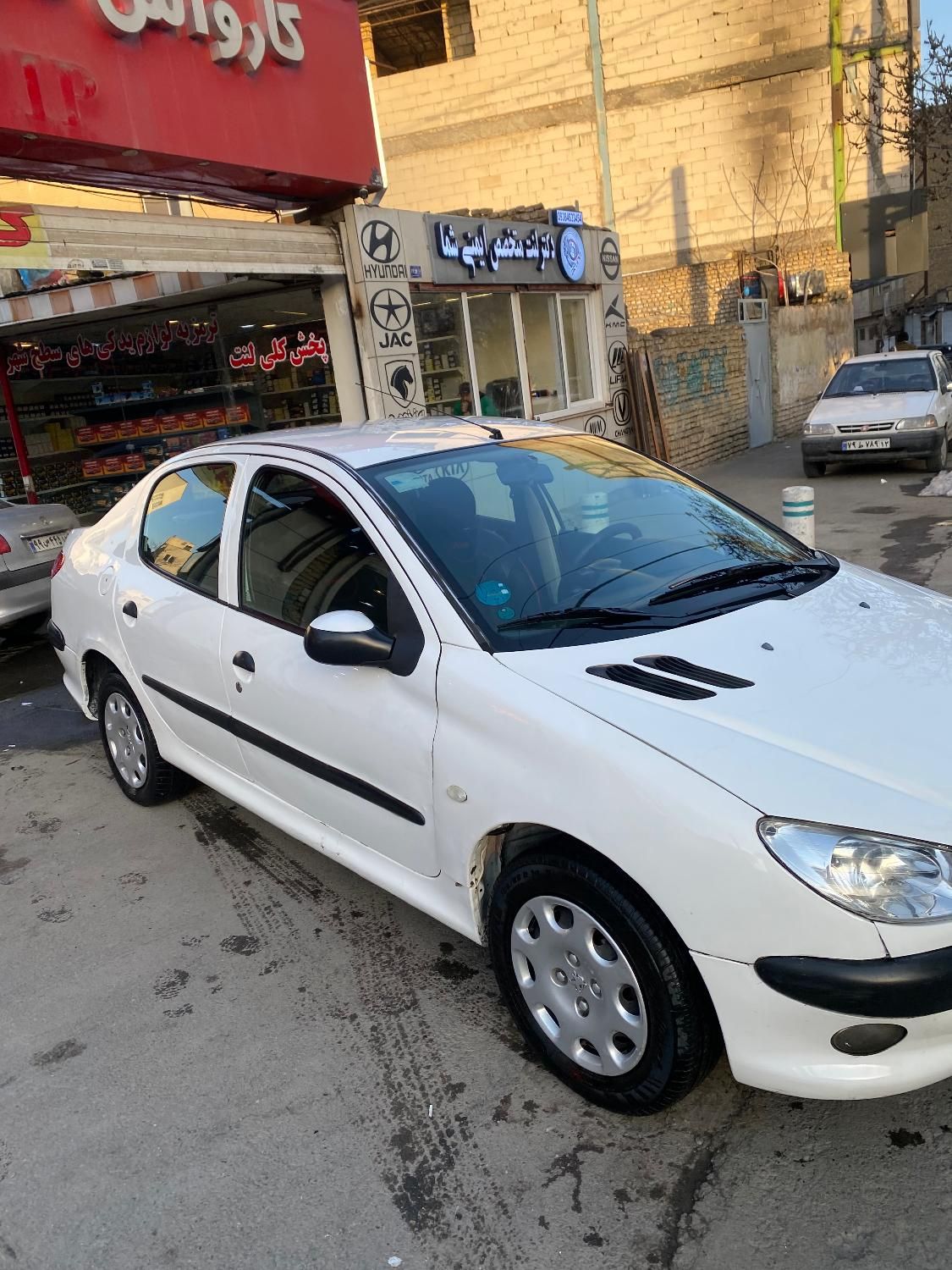 پژو 206 SD v8 - 1393