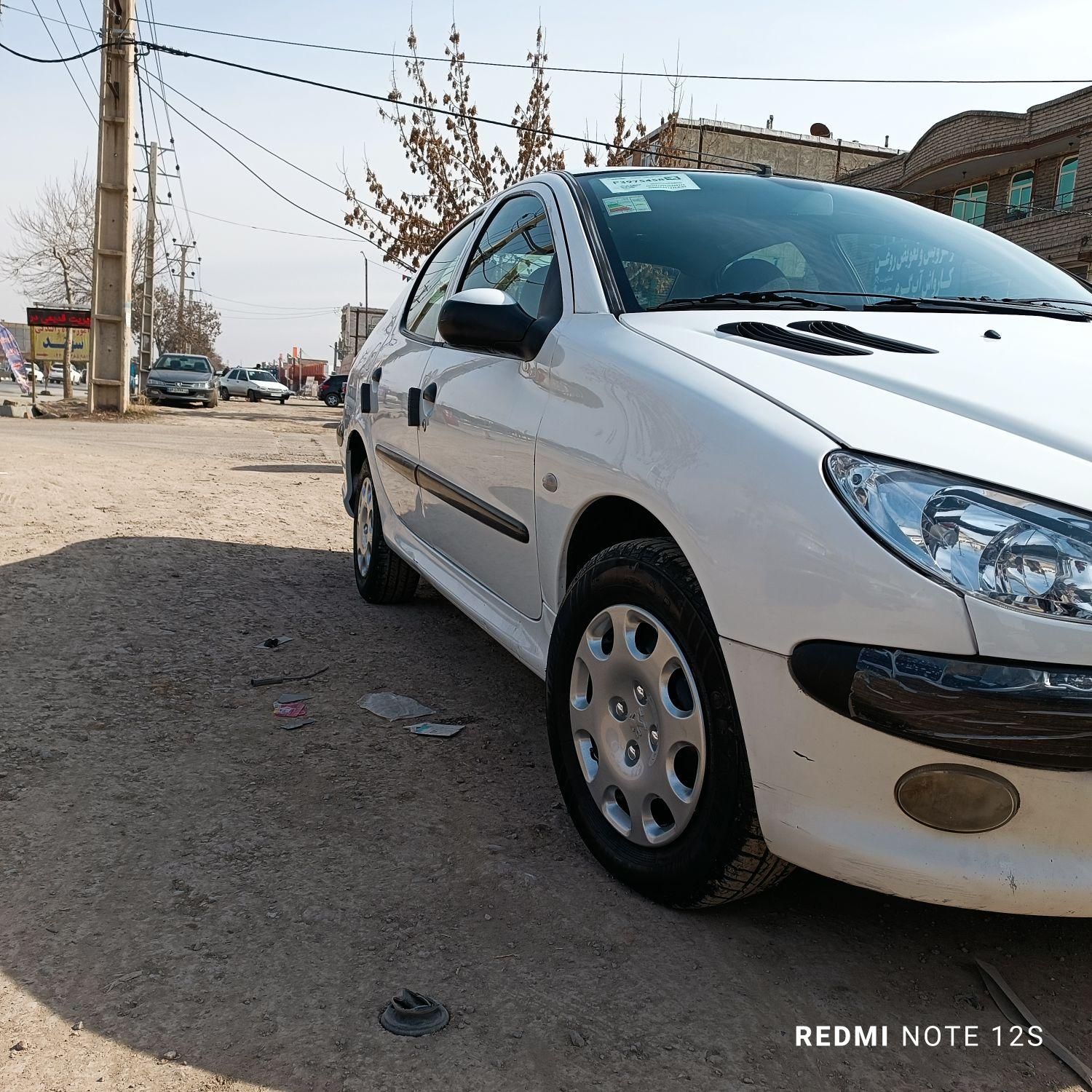 پژو 206 SD v8 - 1390