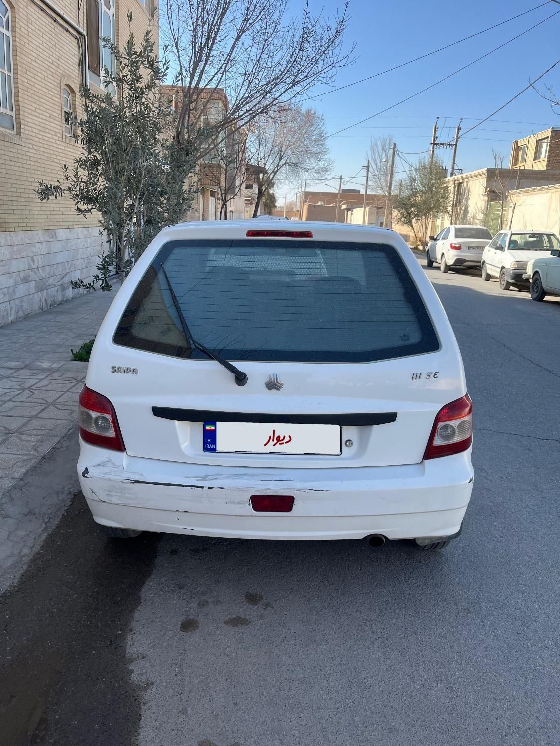 پراید 111 SE - 1396