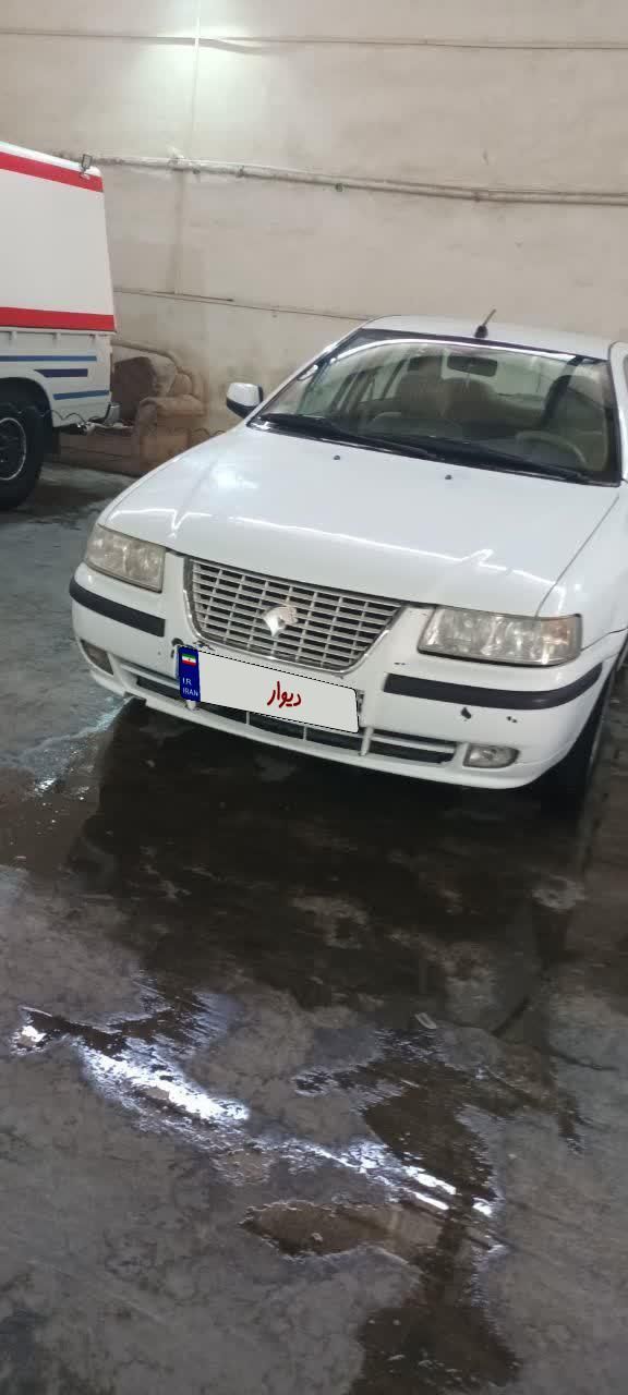 سمند LX EF7 دوگانه سوز - 1396