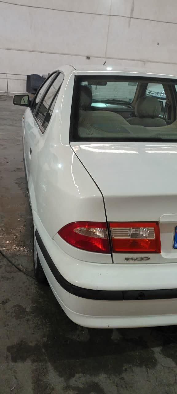 سمند LX EF7 دوگانه سوز - 1396