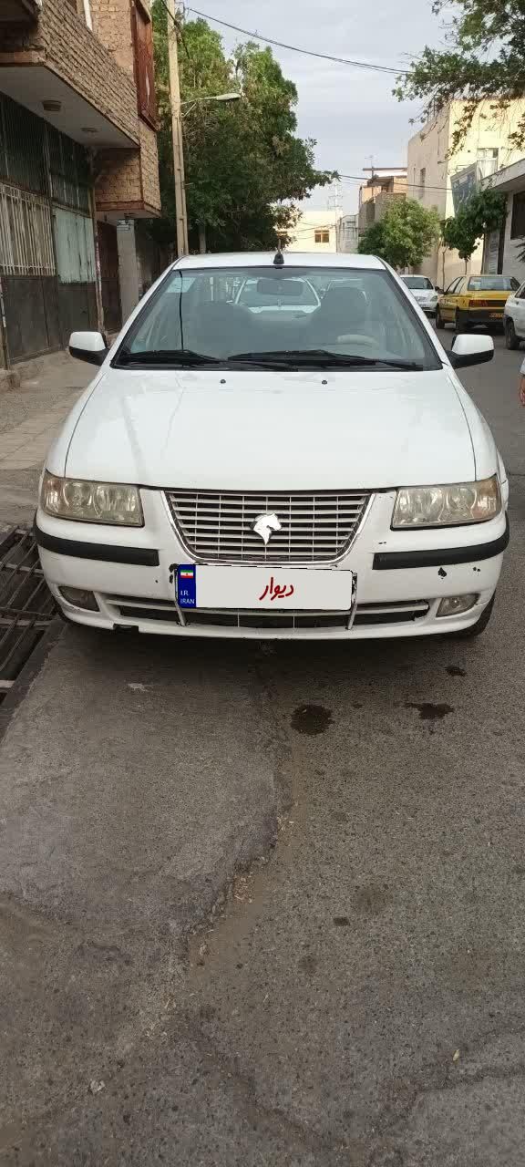 سمند LX EF7 دوگانه سوز - 1396