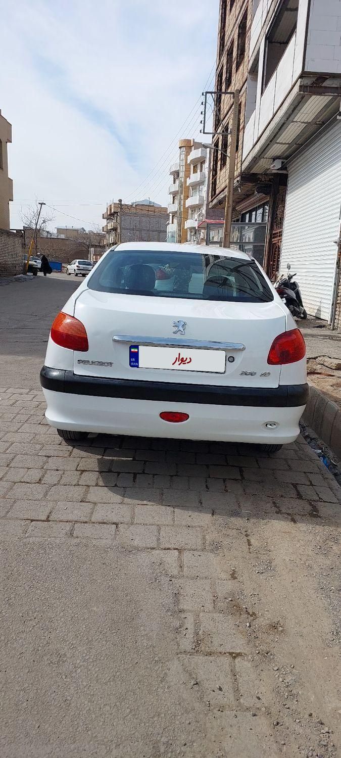 پژو 206 SD v20 - 1389