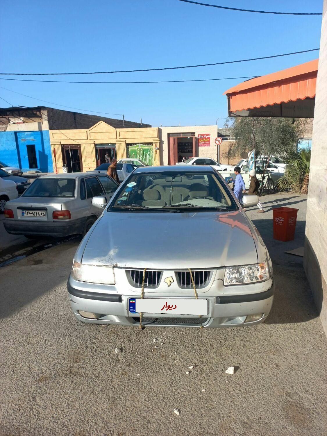 سمند LX XU7 - 1384