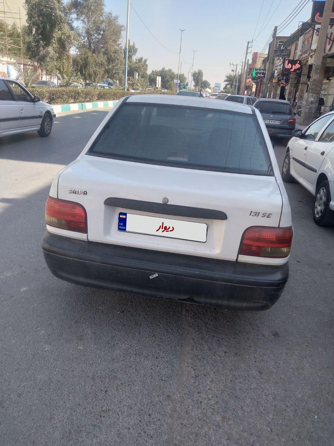 پراید 131 SX - 1395