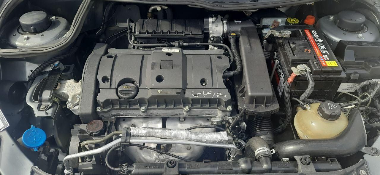 پژو 206 SD v8 - 1395