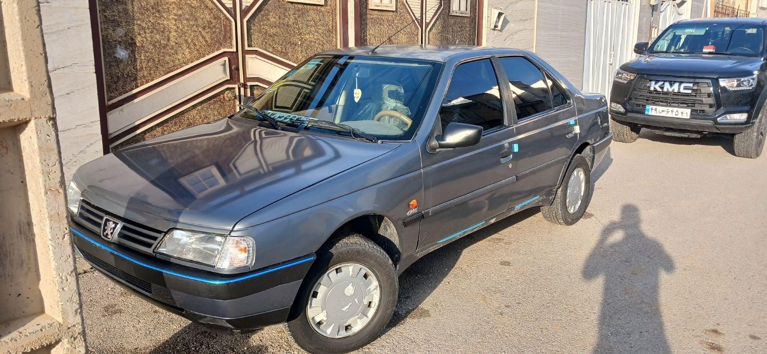 پژو 405 GL - دوگانه سوز CNG - 1373