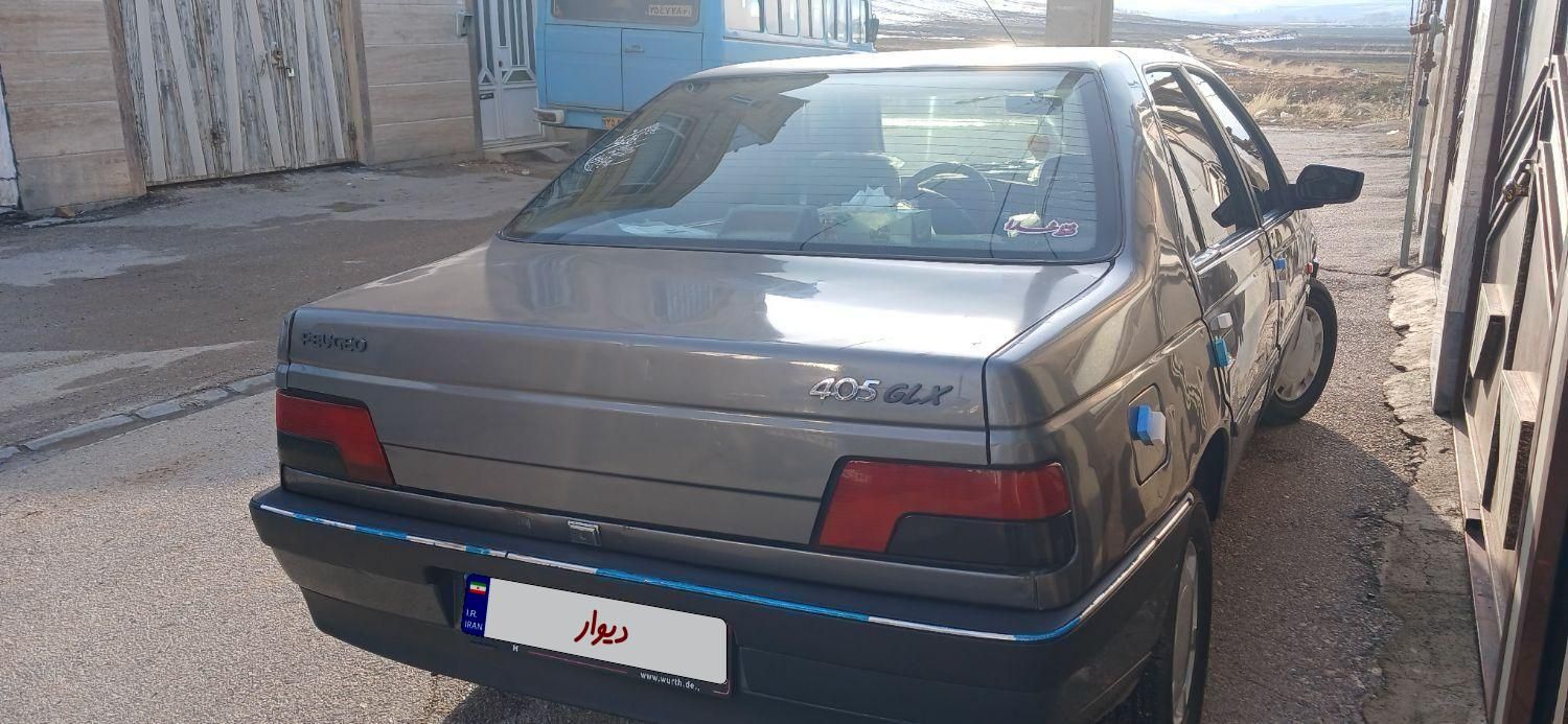 پژو 405 GL - دوگانه سوز CNG - 1373