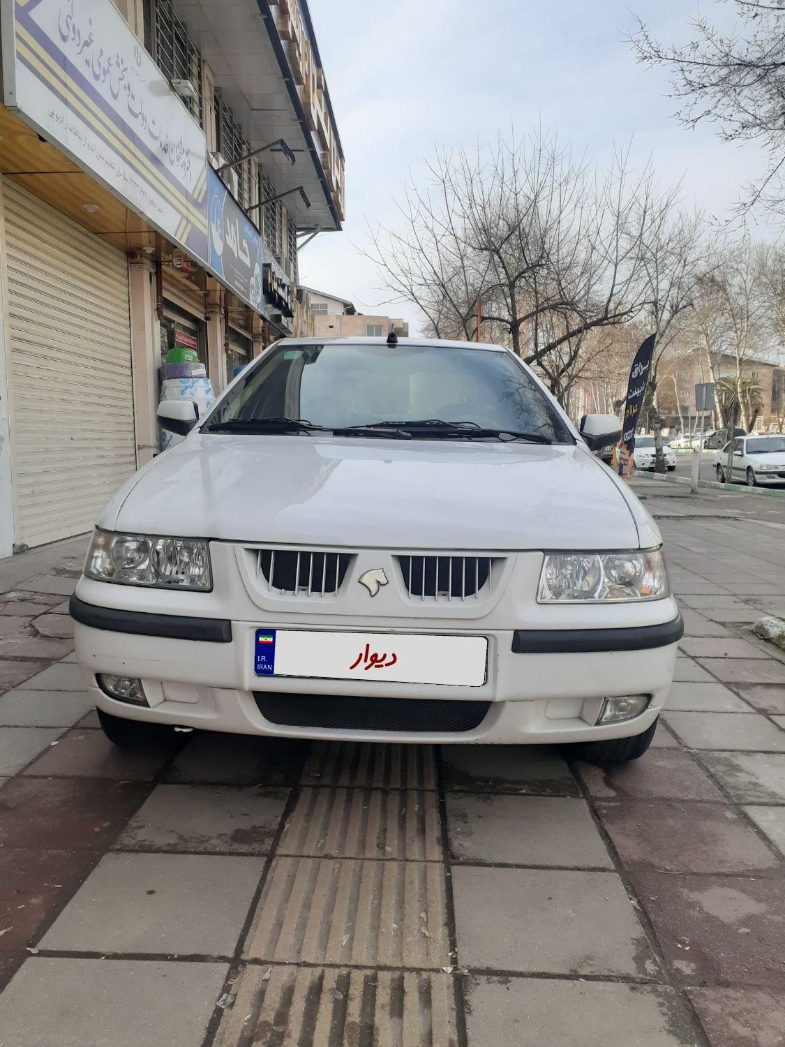 سمند LX XU7 - 1391