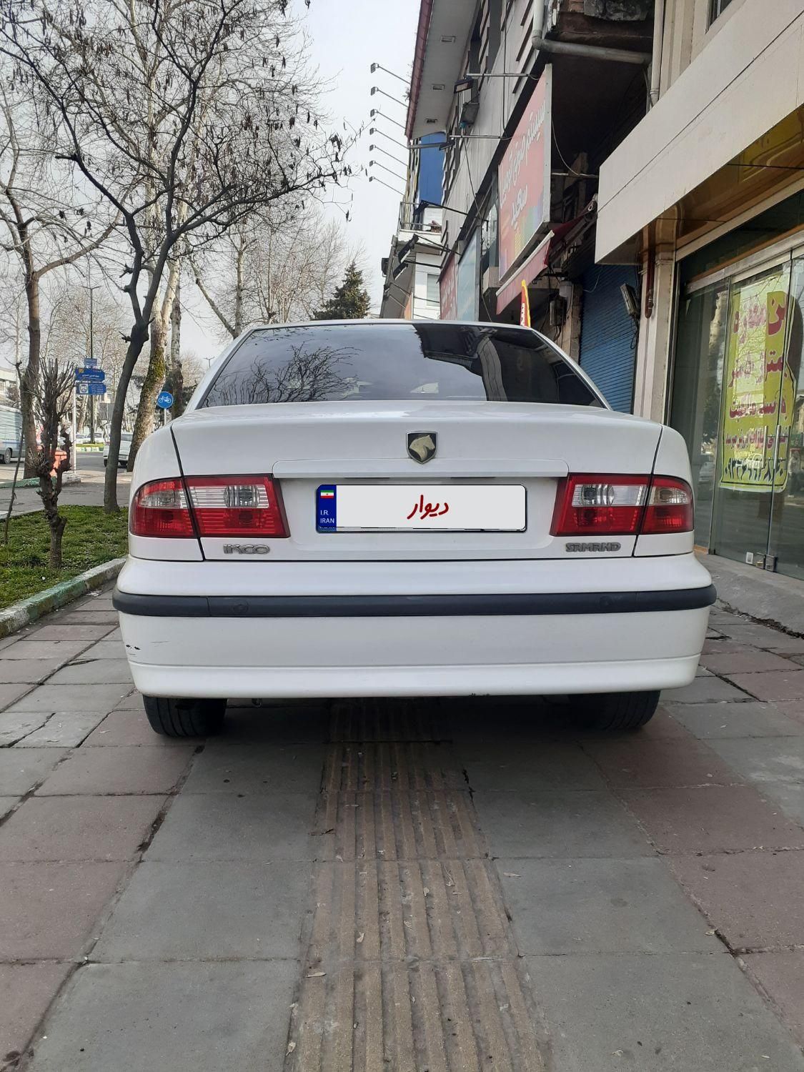 سمند LX XU7 - 1391