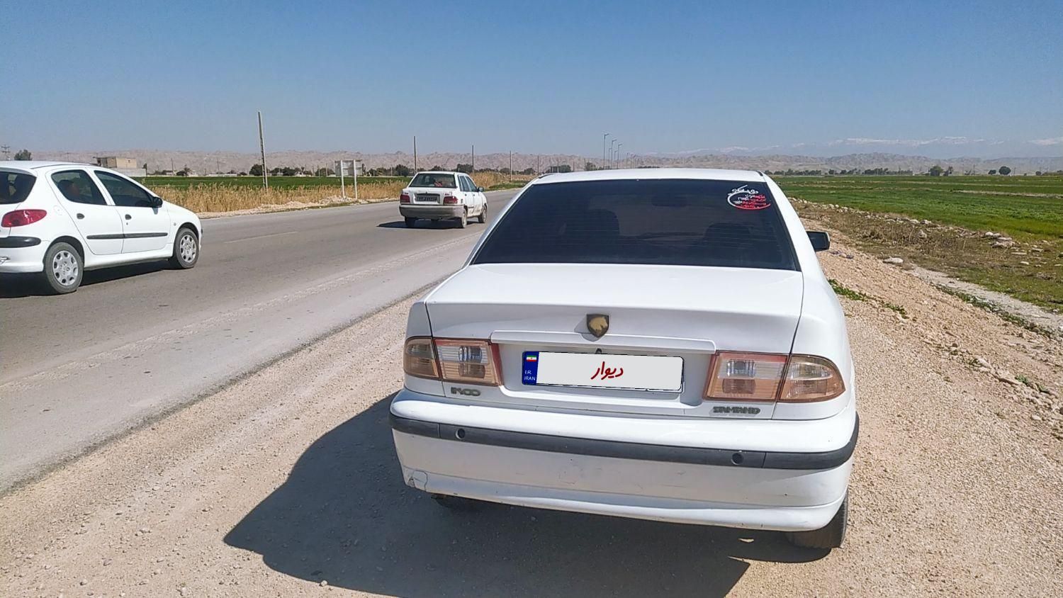 سمند LX XU7 - 1393